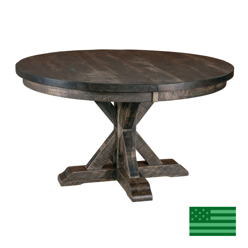 Everest Pedestal Dining Table